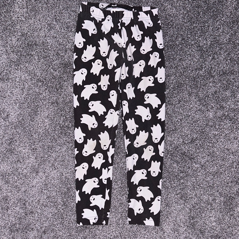 Hanna Andersson Girls’ (6-7) Ghost Leggings